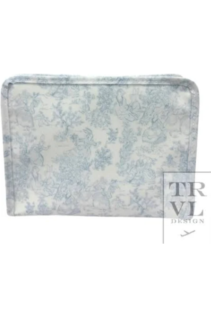 BUNNY TOILE BLUE Main