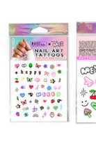 Y2K Nail Art Tattoos Main