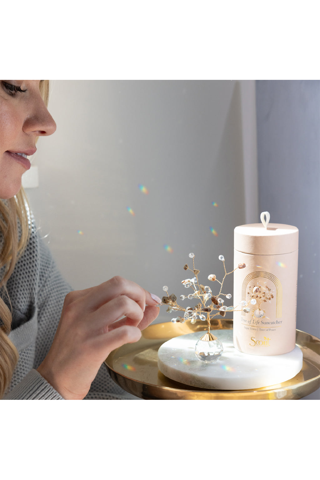 Aqua Terra/Peace/Gold