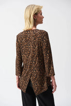 Black/Brown Animal Print