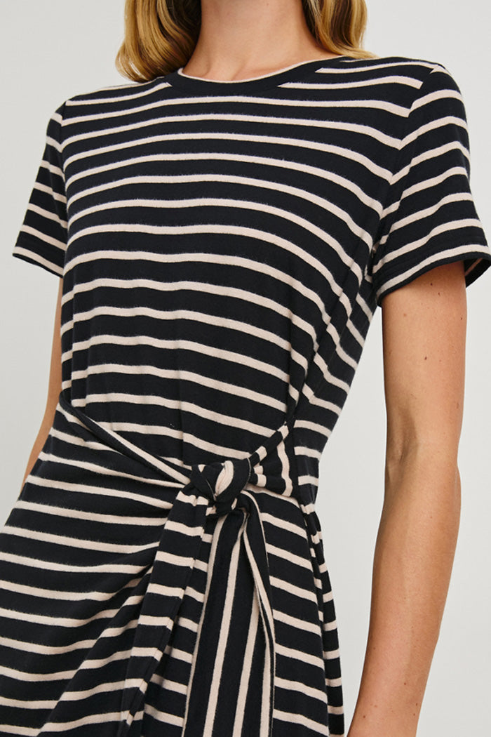 Black Ivory Stripe