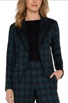 Dark Forest Tartan Plaid Main