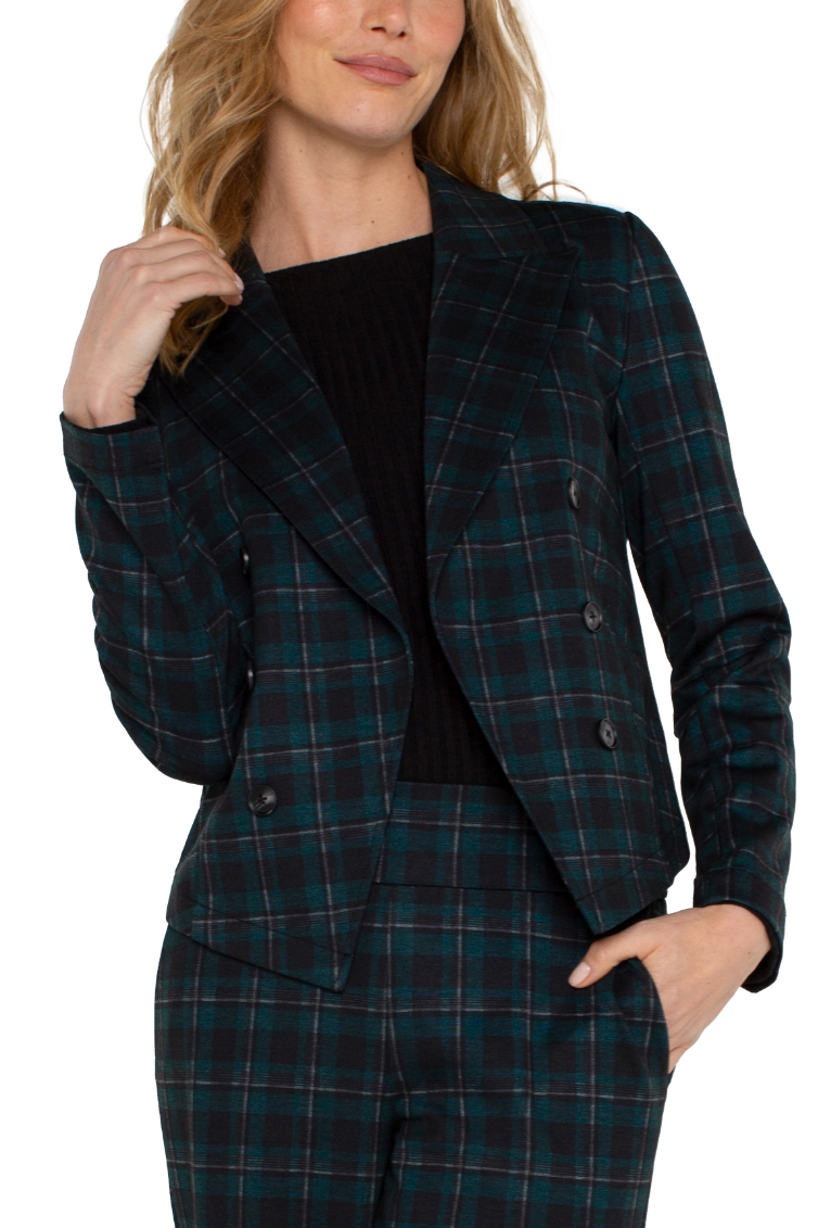 Dark Forest Tartan Plaid