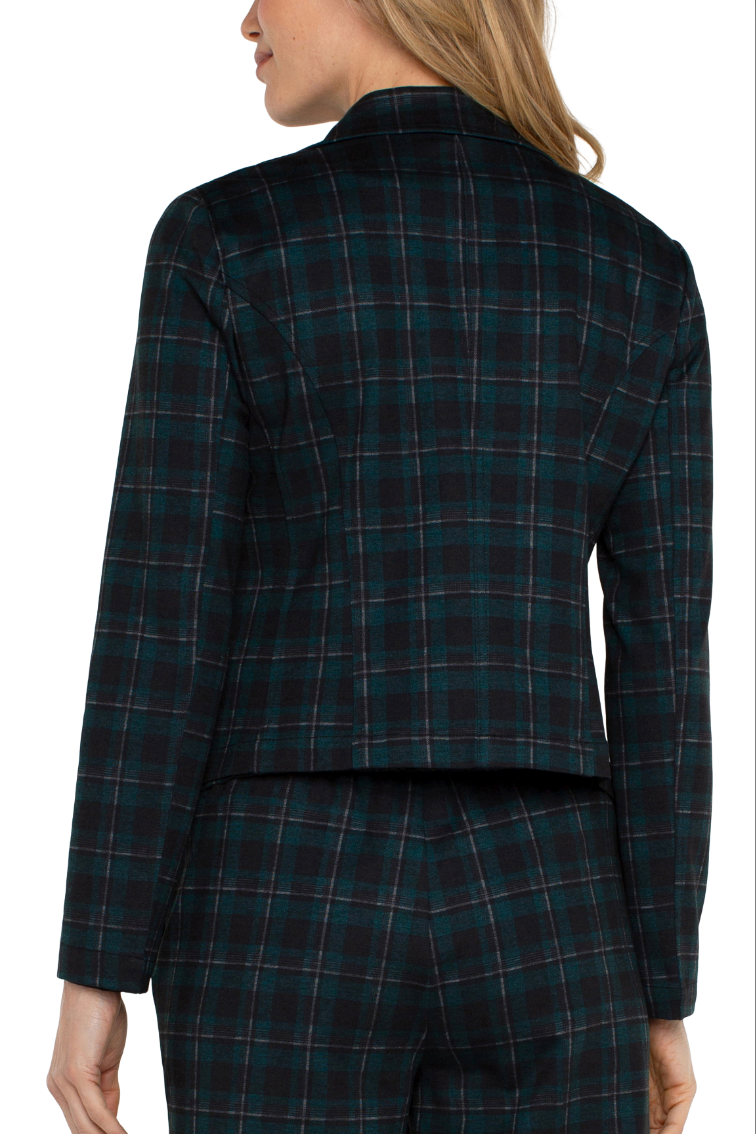 Dark Forest Tartan Plaid