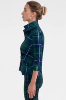 Melville Tartan Green