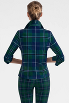 Melville Tartan Green