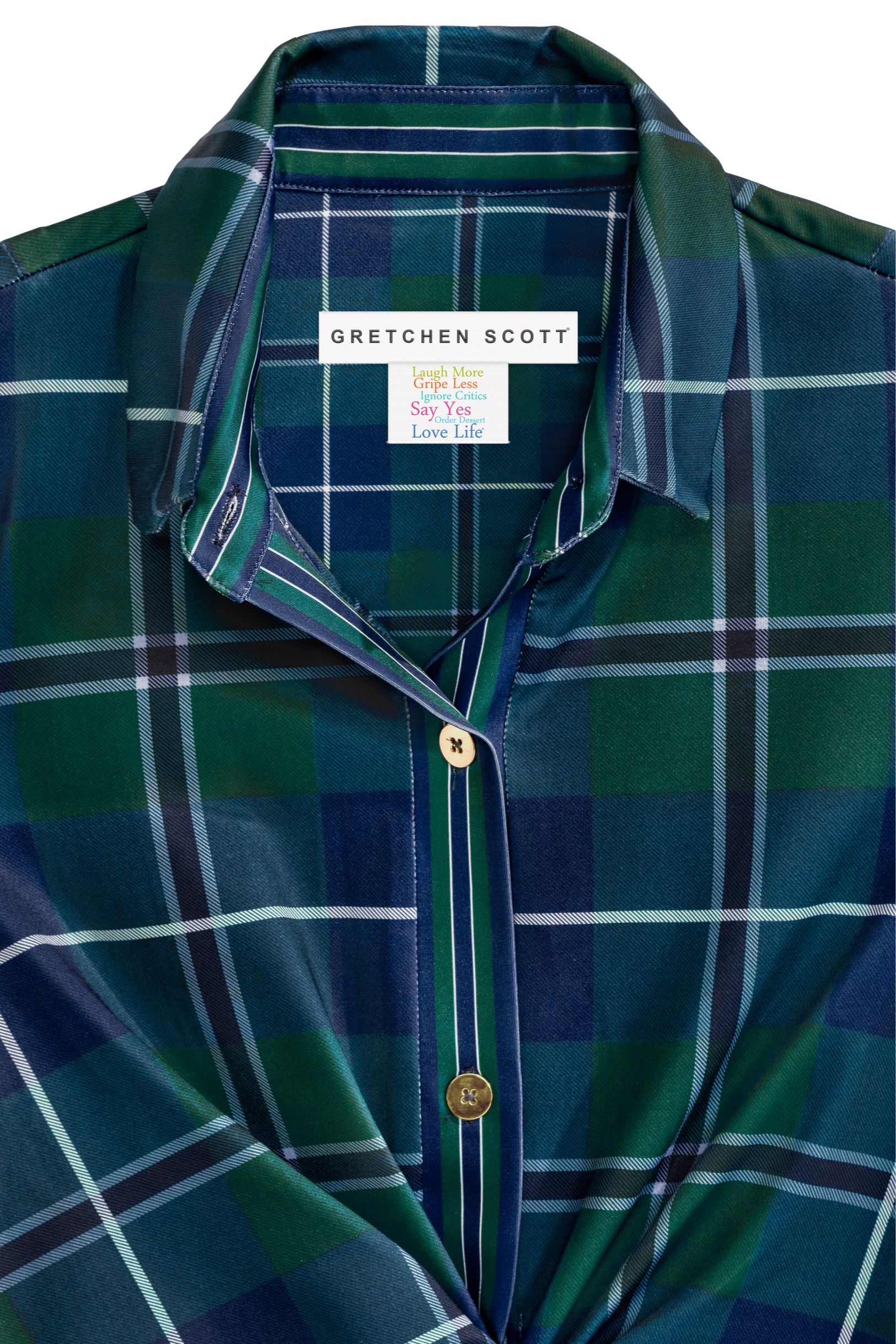 Melville Tartan Green