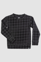 Black Houndstooth