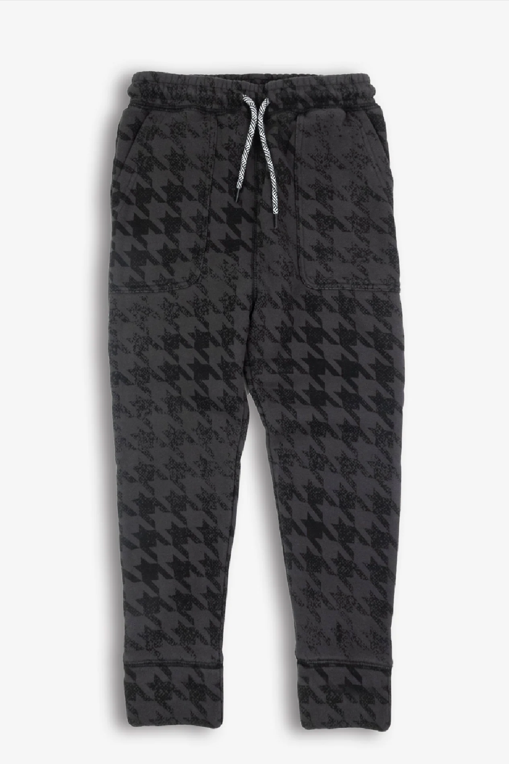 Black Houndstooth Main