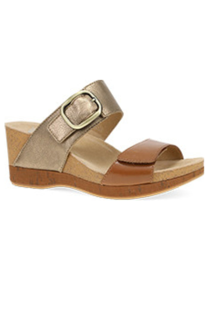 Gold/Tan Leather Main