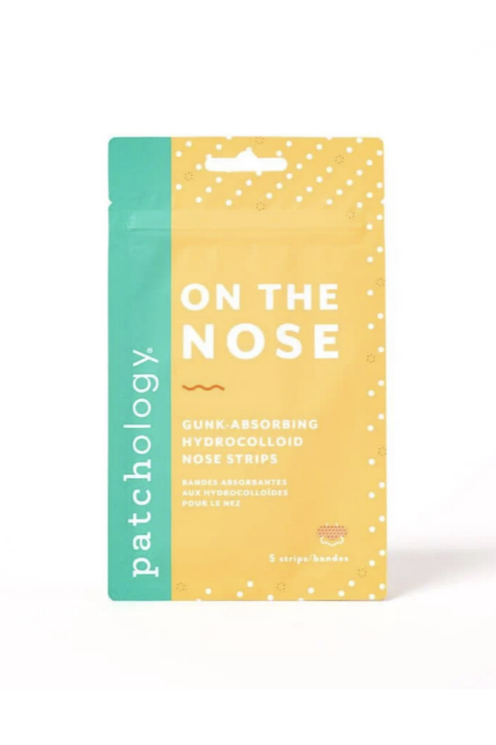 Gunk-Absorbing Hydrocolloid Nose Strips Main