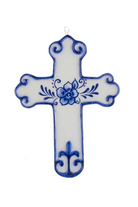 Blue/CENTER FLOWER Main
