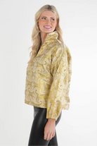 Gold Jacquard Main