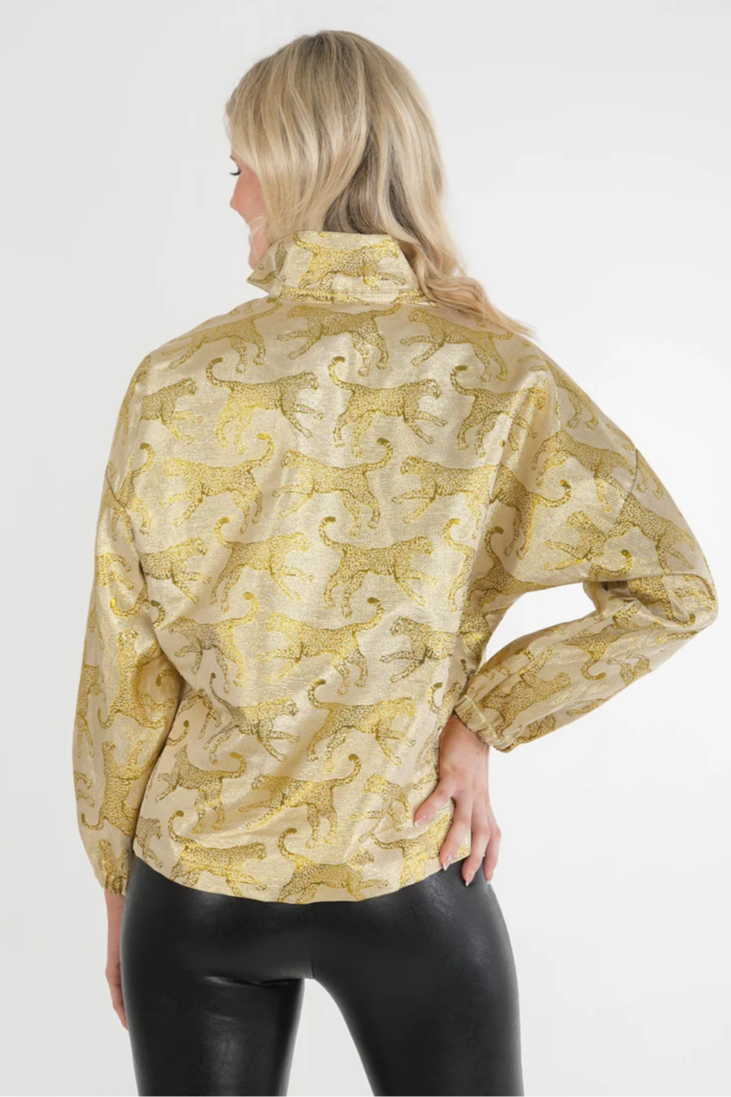 Gold Jacquard