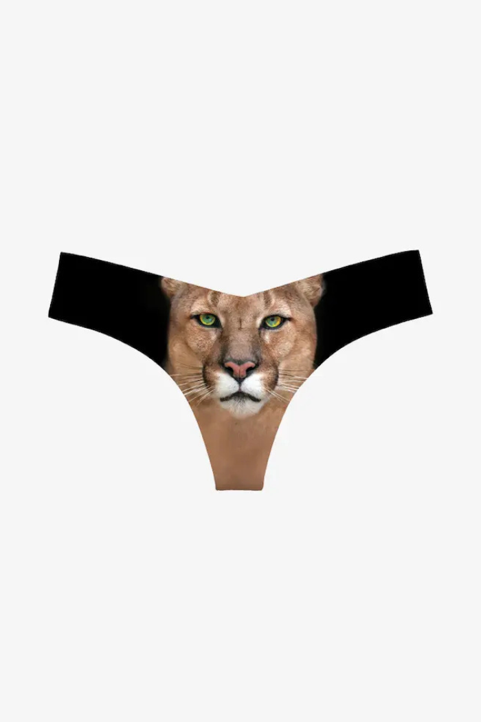 Green eyed Fierce Puma Main