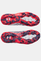 Metallic Silver-Red-Midnight Navy-099