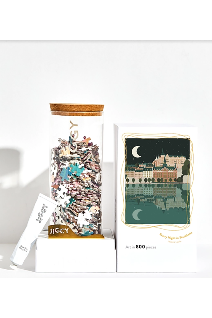 Starry Night in Stockholm