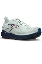 Gray/Navy Peony/Fiery Red Main