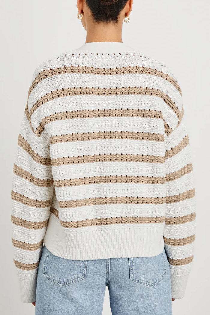 Ivory Oat Stripe