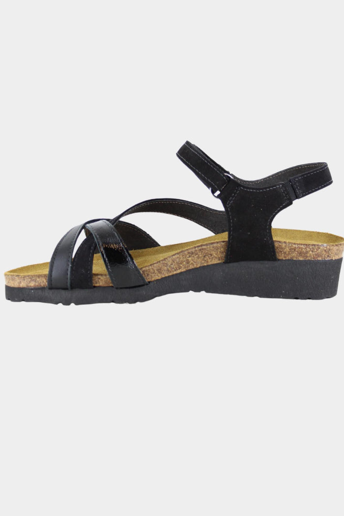 Black Velv Nbk/Jet Blk/Blk Crinkle