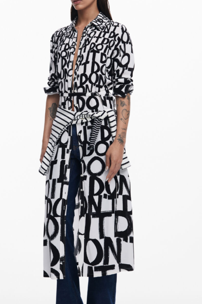 Black w/Lettering