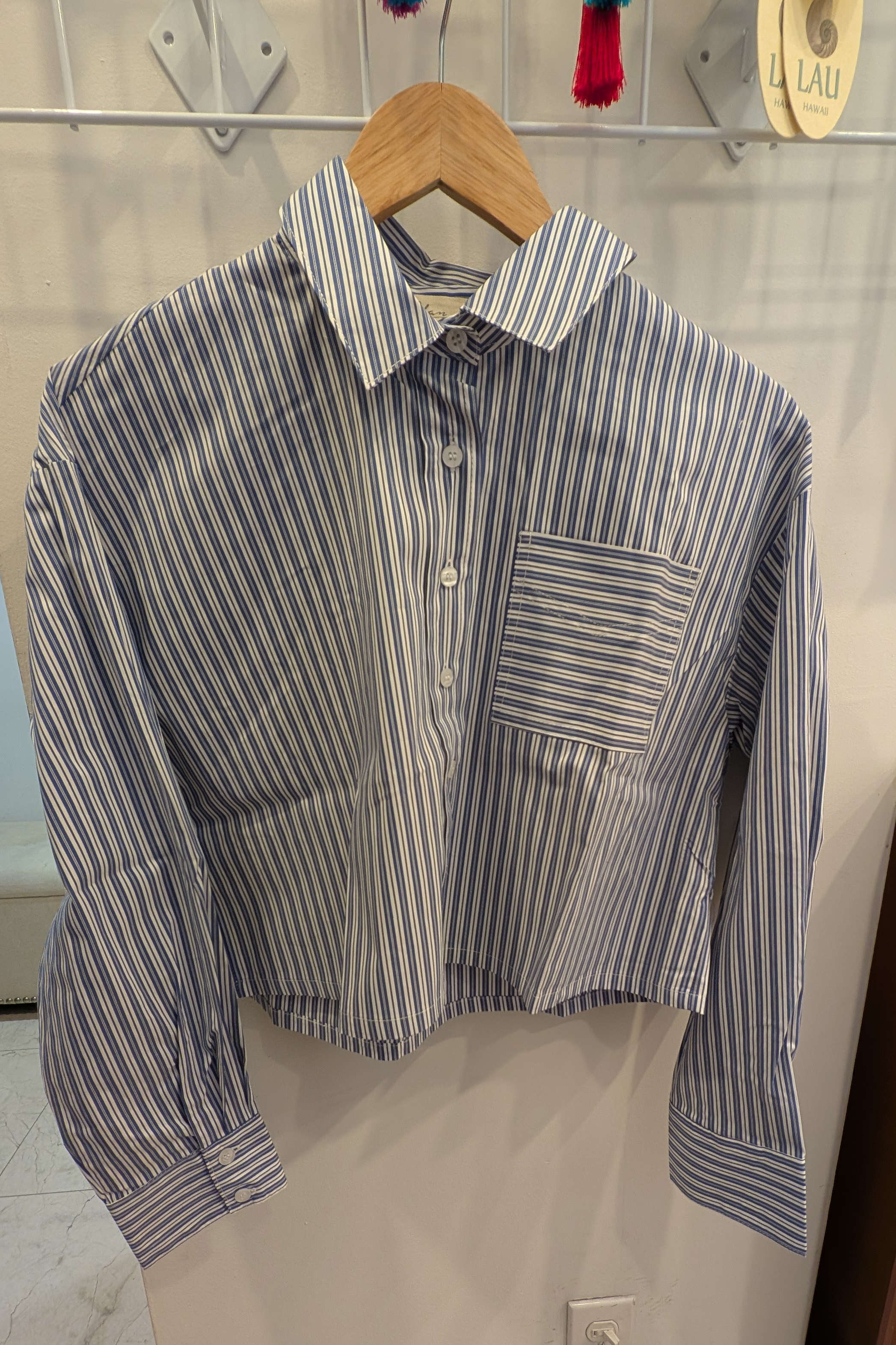 Navy Stripe Main