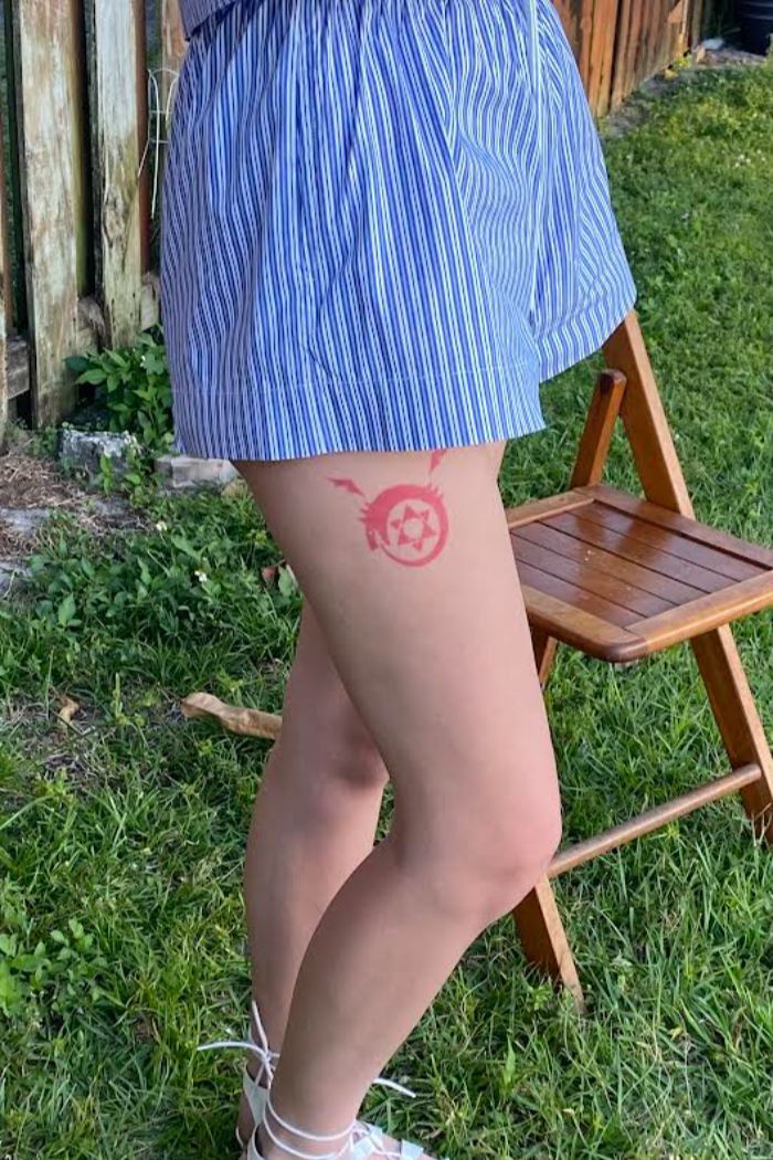 Navy Stripe
