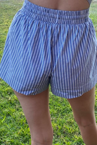 Navy Stripe