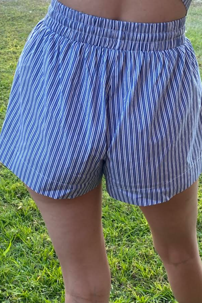 Navy Stripe