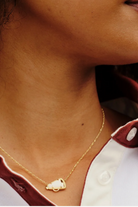 Gold Mother of Pearl