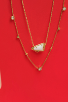 Gold Mother of Pearl