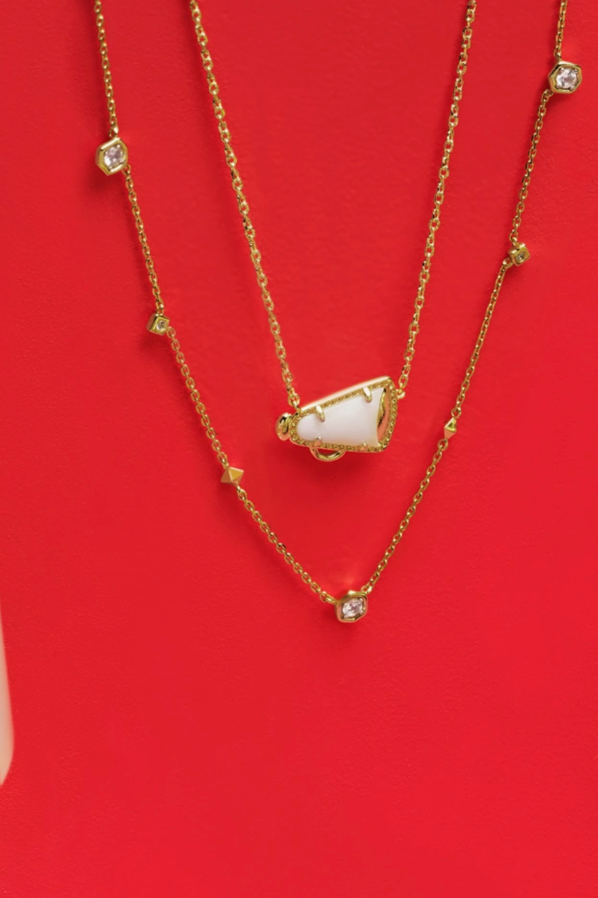 Gold Mother of Pearl