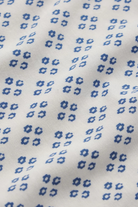 Petite Batik Ivory/Denim Blue