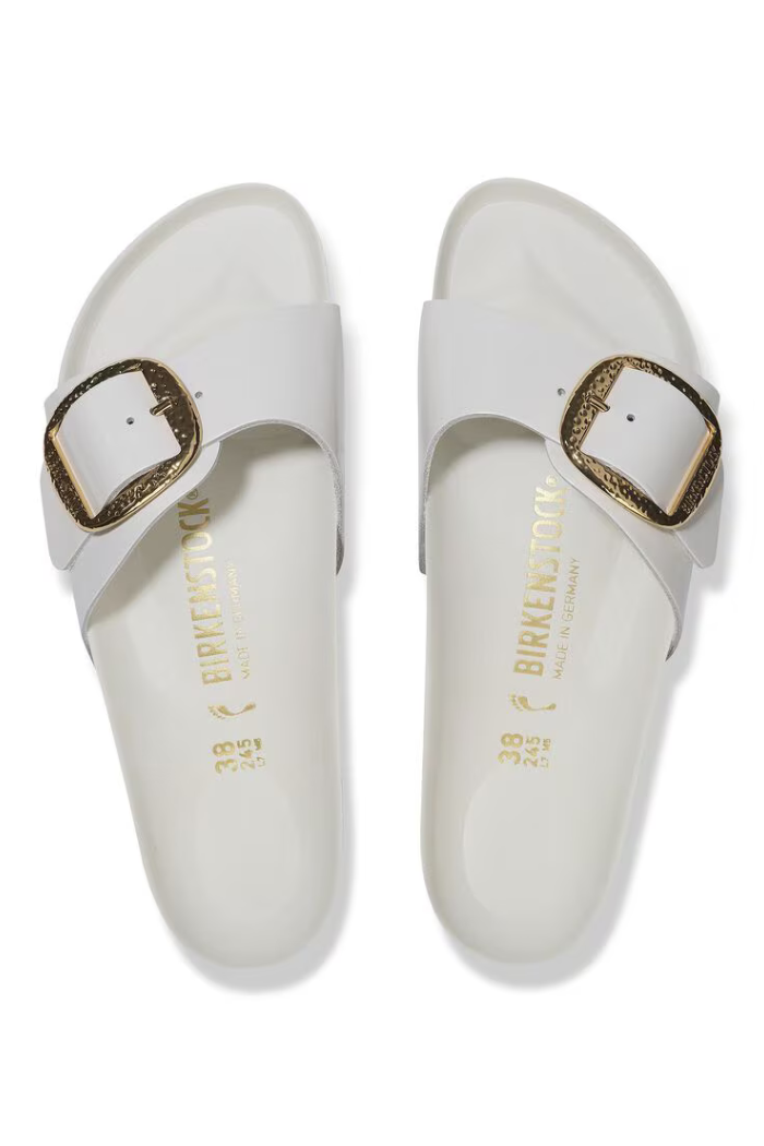 High Shine Antique White