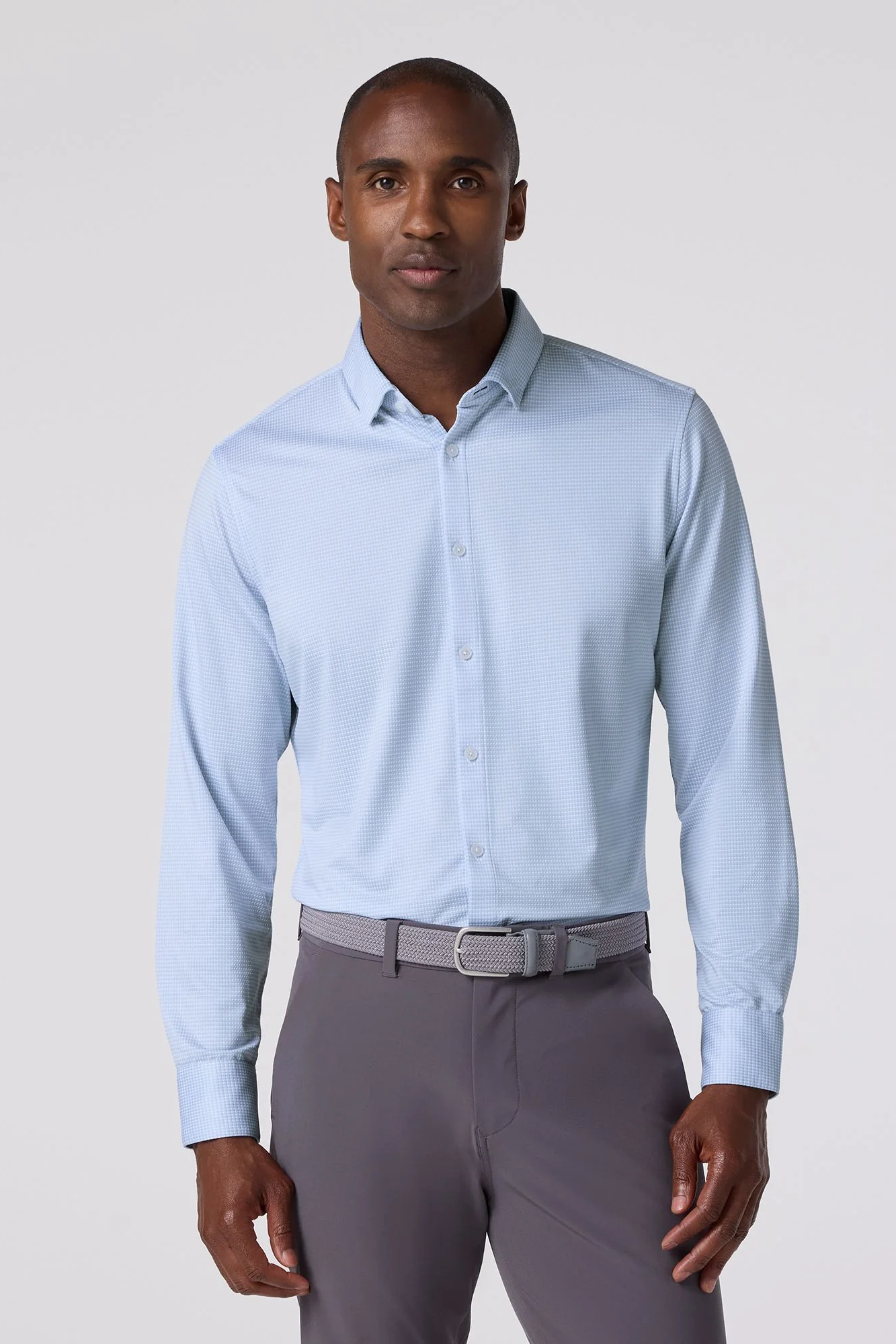 pale blue dress shirt Halyard Dress Shirt