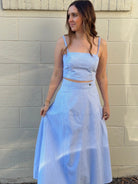 ASTR The Label | Liberty Striped Midi Skirt | Sweetest Stitch Boutique
