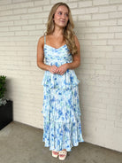 Lalavon | Emerson Tiered Sleeveless Maxi Dress | Sweetest Stitch 