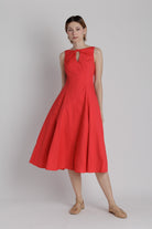 Aureum | Mylah Midi Dress | Sweetest Stitch Boutique Richmond VA