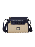 Cavalinho Grace Crossbody Bag SKU 18250373.22 #color_Navy / Beige