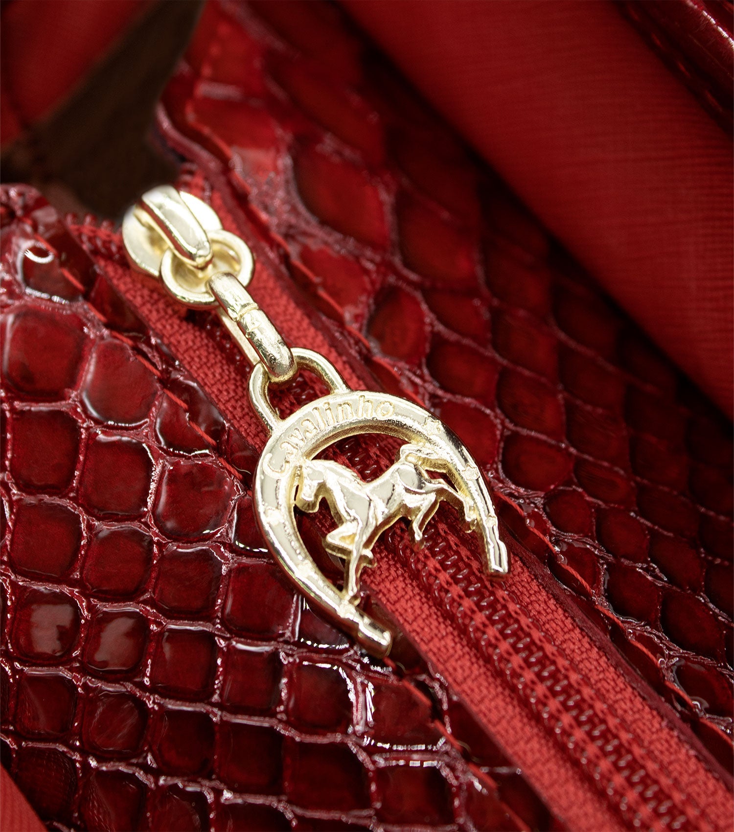 Cavalinho Grace Handbag SKU 18250469.04 #color_DarkRed / White