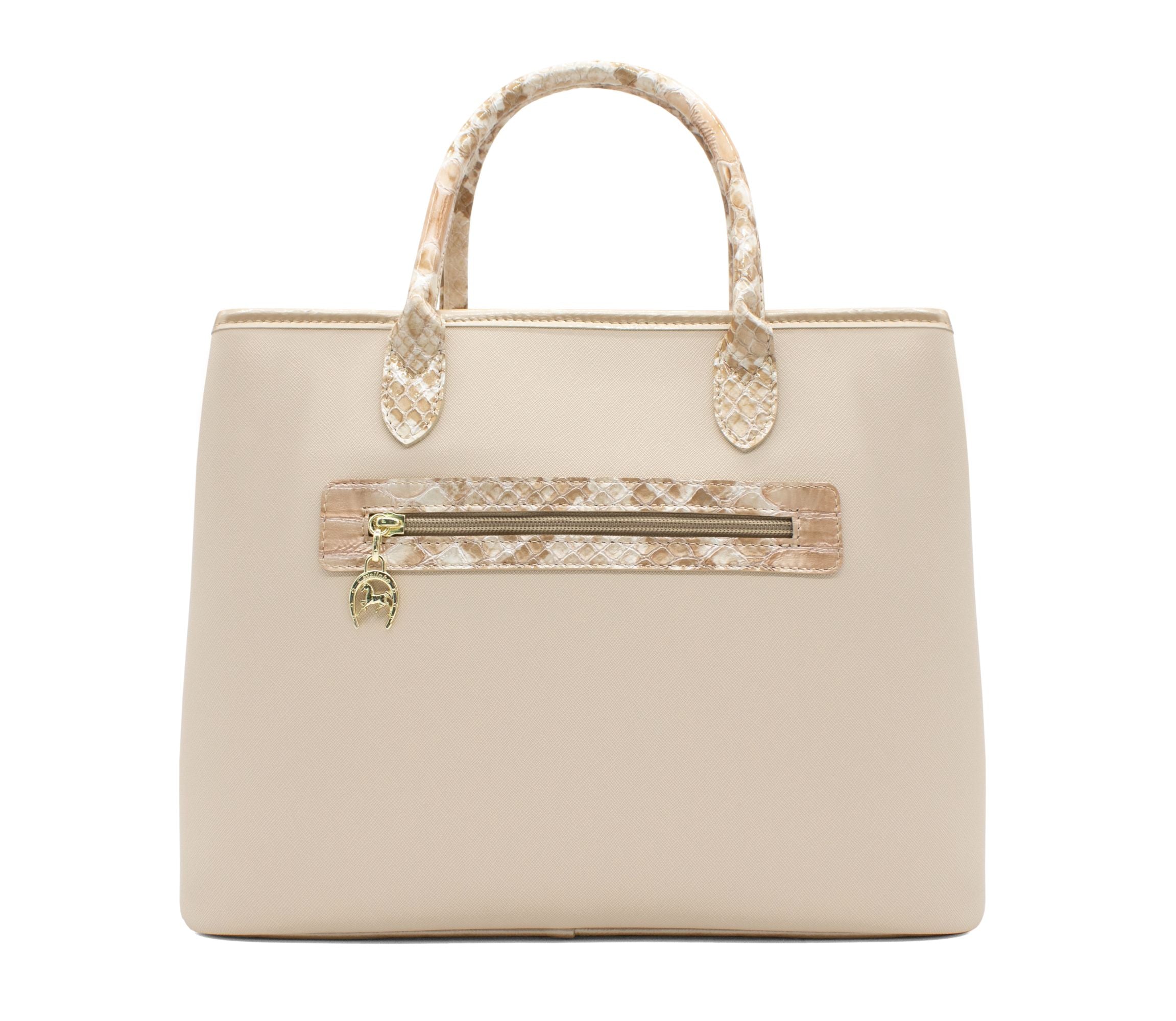 Cavalinho Grace Handbag SKU 18250469.05 #color_Beige / White