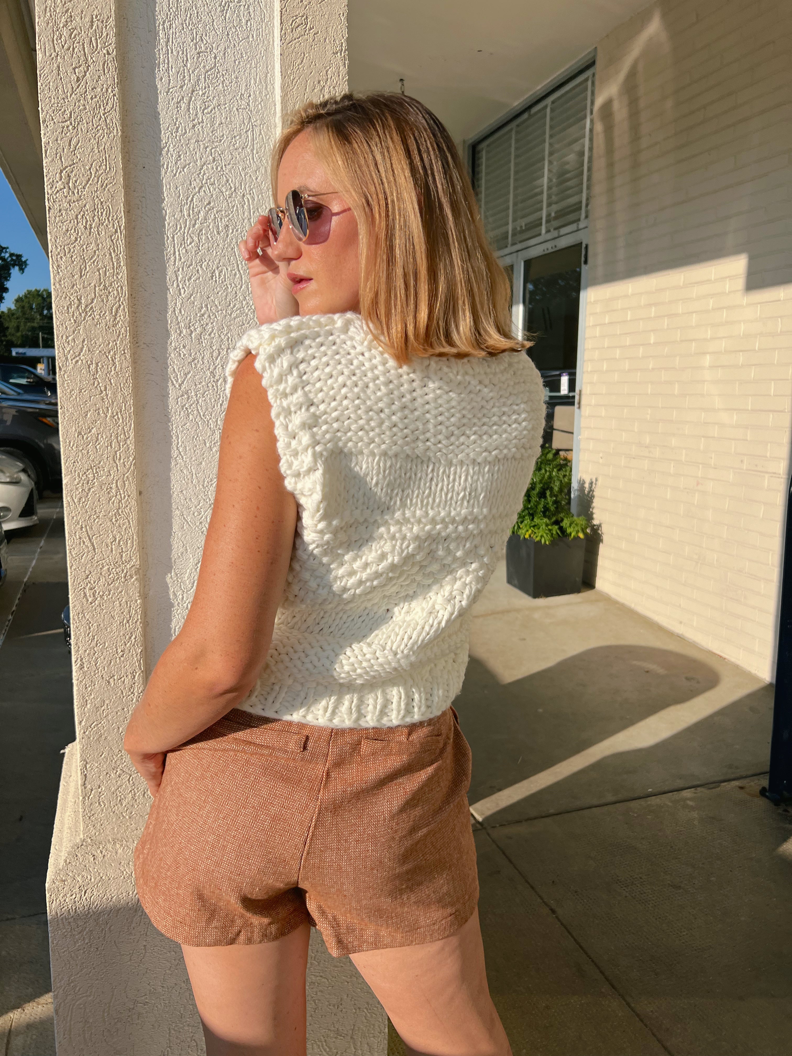 Sadie & Sage | Isla Sweater Vest | Sweetest Stitch Boutique