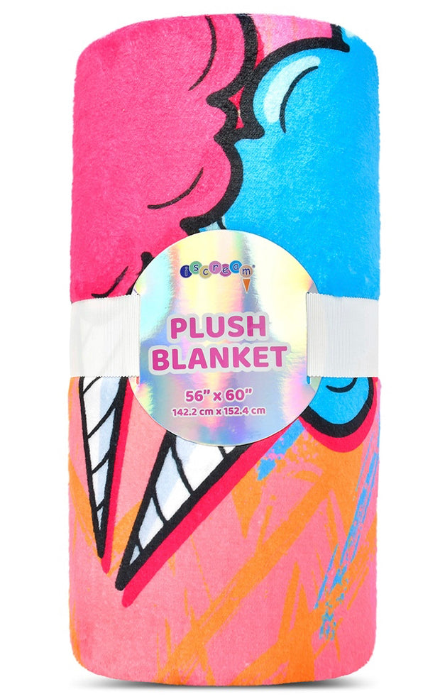 Iscream Corey Paige Designs Fleece Throw Blanket - Thumbnail 2