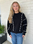 THML | May Sweater | Sweetest Stitch