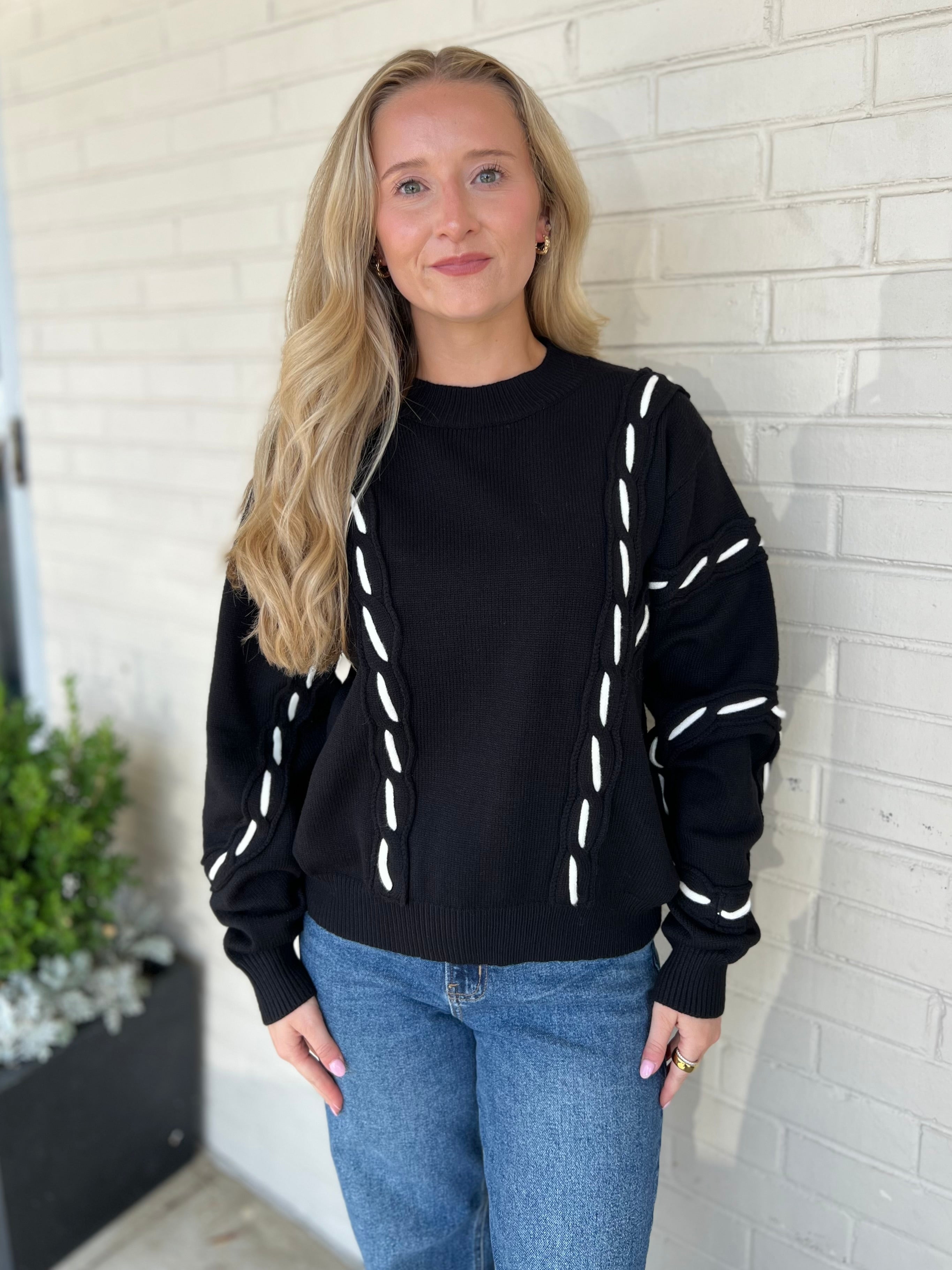 THML | May Sweater | Sweetest Stitch