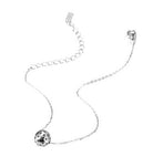 Pickleball Baby Belle Ball Bracelet Silver