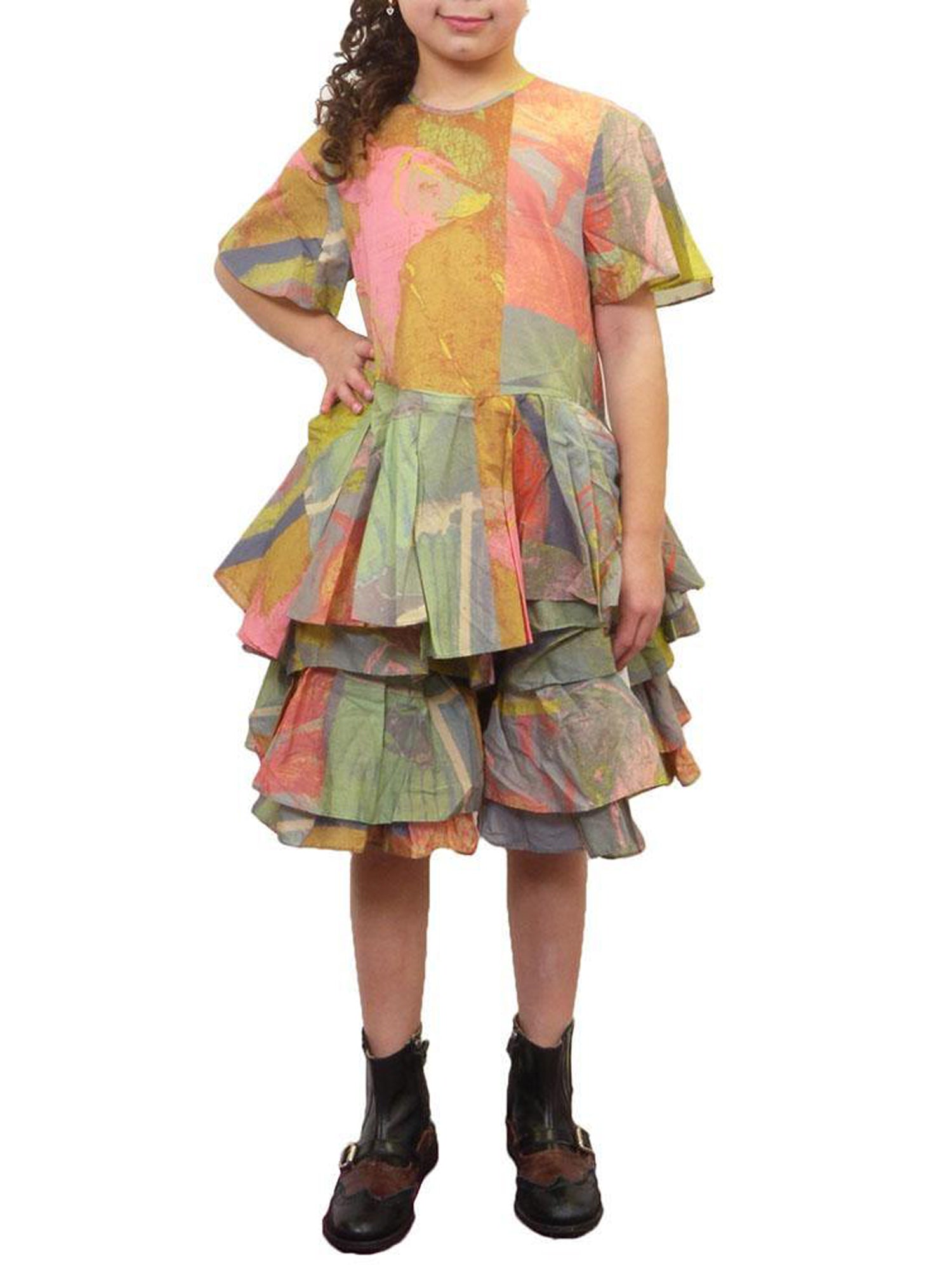 JNBY Bottom Ruffles Short Sleeve Shirt – Shoptiques
