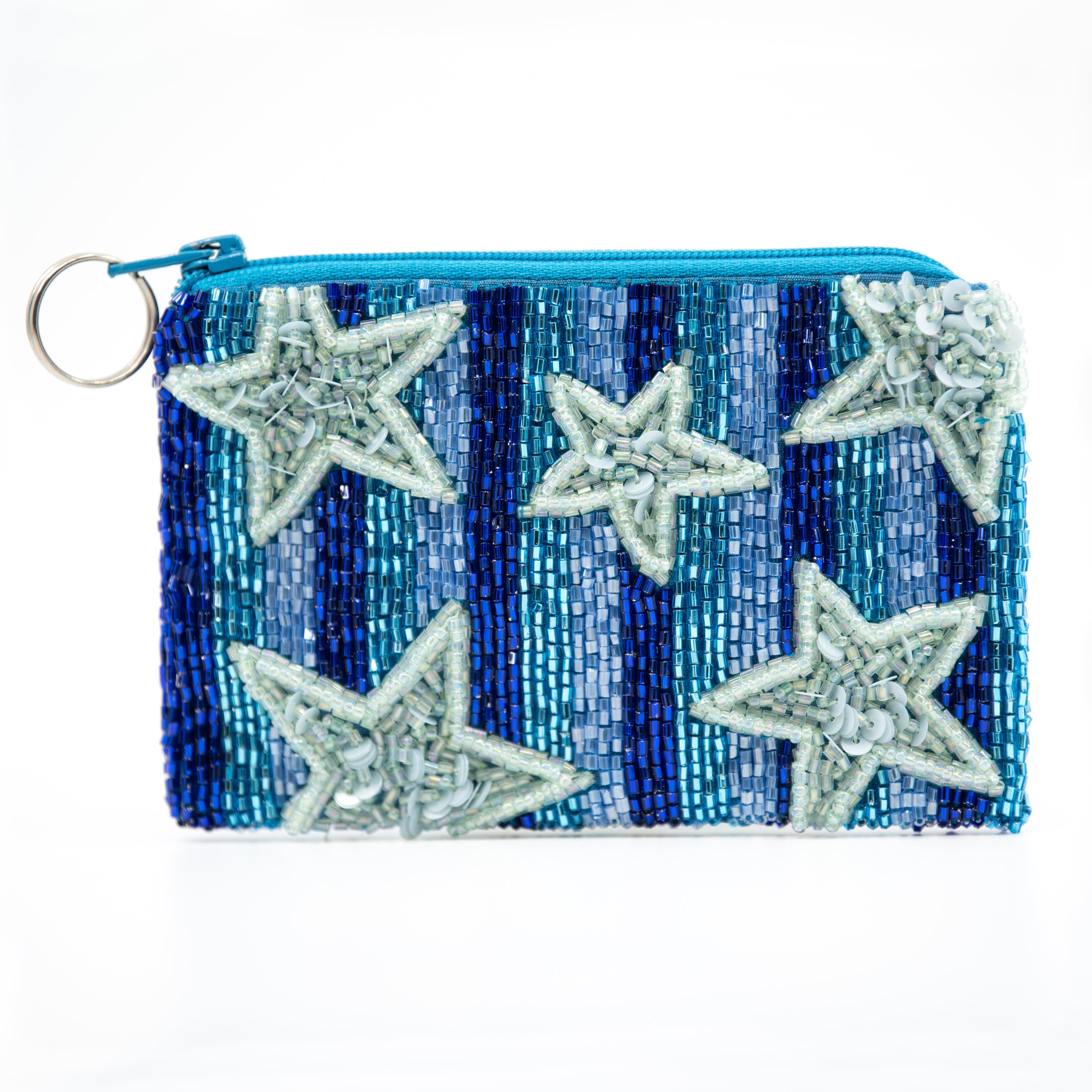 Tiana Beaded Pouch - gilt+gossamer