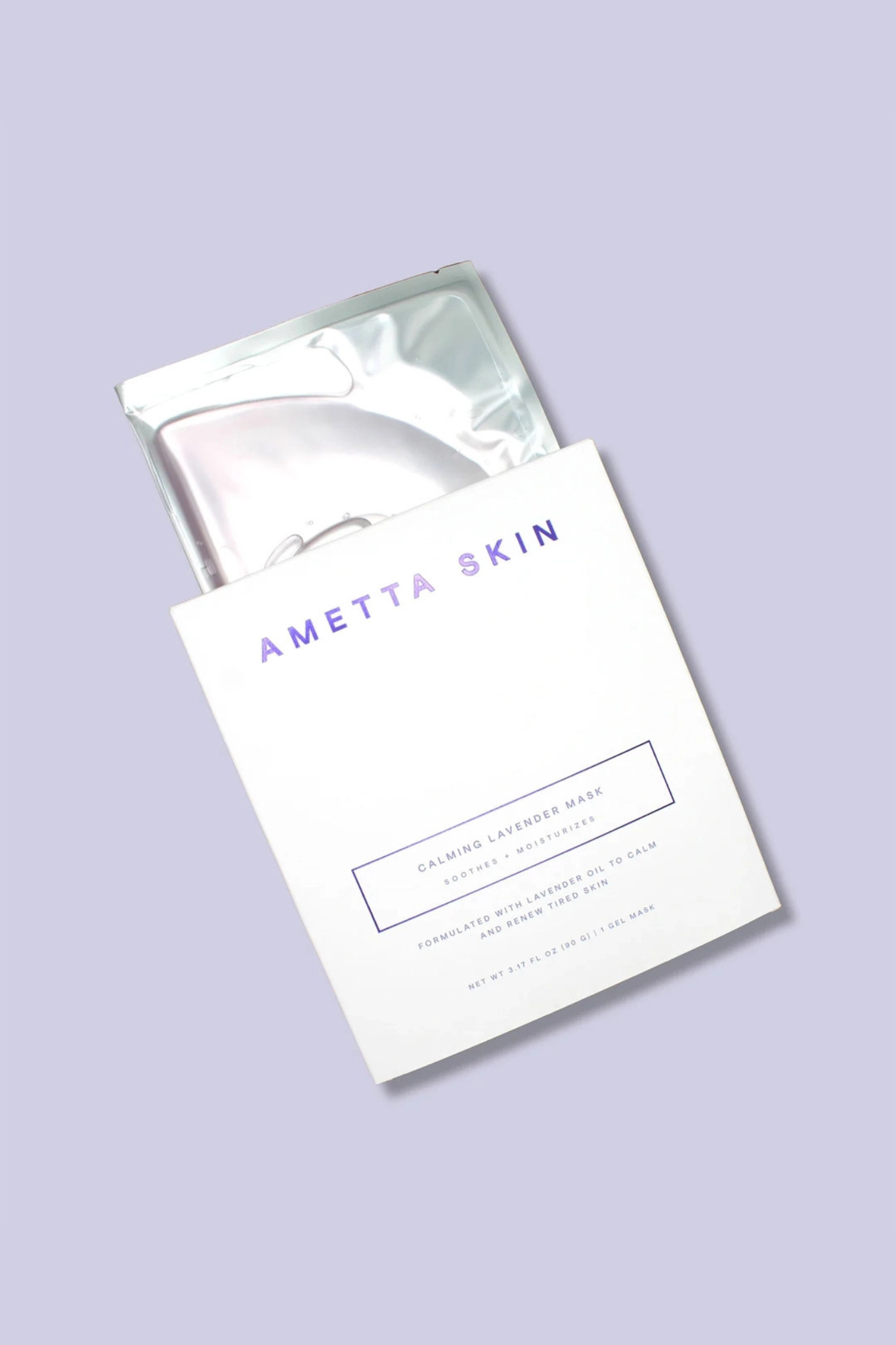 Ametta Skin | Calming Lavender Collagen Mask | Sweetest Stitch 