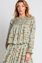 Monte The Label Charlotte Top - gilt+gossamer